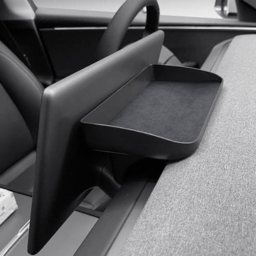 Alcantara Screen Storage Tray For Tesla Model 3 2023-2024 Highland - PimpMyEV