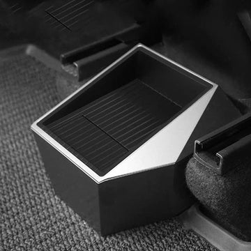 Cybertruck Inspired Rear Seat Storage Organizer Box For Tesla Model Y 2021-2024 - PimpMyEV