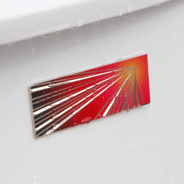 Metal Recordative Edition Sticker For Tesla Model Y Juniper 2025-2026 - PimpMyEV