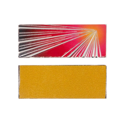 Metal Recordative Edition Sticker For Tesla Model Y Juniper 2025-2026 - PimpMyEV