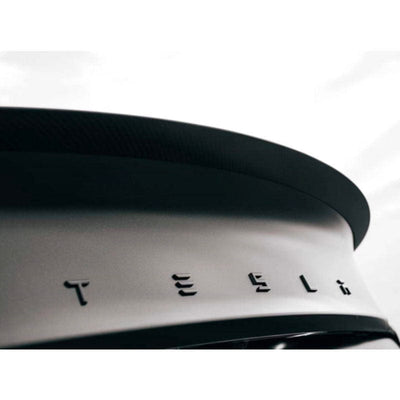 Roadster Style Tesla Lettering Emblem Trunk Badge Sticker for all Tesla