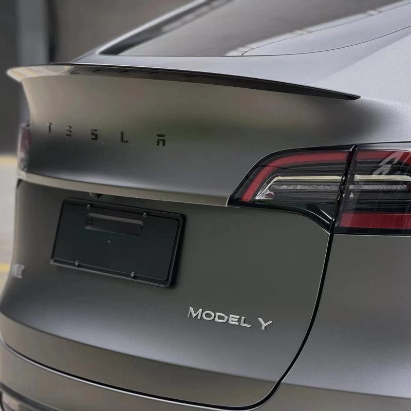 Roadster Style Tesla Lettering Emblem Trunk Badge For All Teslas | PimpMyEV