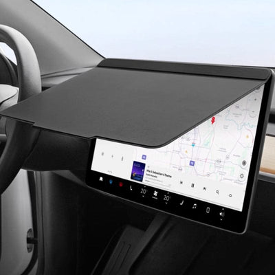 Screen Protection & Privacy Flap Cover for Tesla Model Y 2020-2024