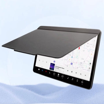 Screen Protection & Privacy Flap Cover for Tesla Model Y 2020-2025 - PimpMyEV