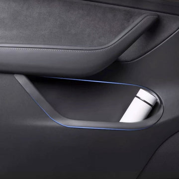 Silicone Door Pocket Inserts For Tesla Model 3 Highland 2023-2024 - PimpMyEV