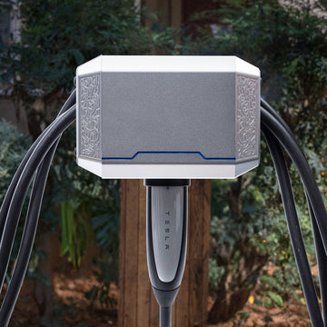 Thor's Hammer Wall Charging Cable Organizer Wall Mount for All Tesla - PimpMyEV