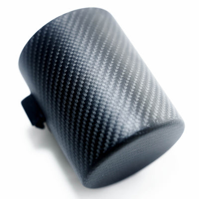 2Pcs Retrofit Genuine Matte Carbon Fiber Door Cup Holders V3 For Tesla Model Y 2020-2023 - PimpMyEV