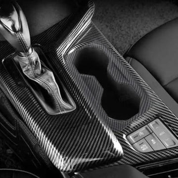 Center Console Cup Holder Overlay For Tesla Cybertruck 2025 - PimpMyEV