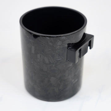 Real Forged Carbon Fiber Door Cup Holders Pair V3 For Tesla Model Y 2020-2025 - PimpMyEV