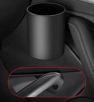 RETROFIT TESLA SIDE DOOR CUP HOLDERS V2 FOR TESLA MODEL 3 2017-2023 - PimpMyEV