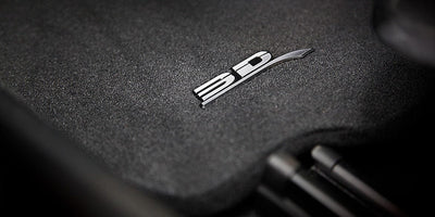 3D MAXpider Custom Fit All-Weather ELEGANT Series LHD Floor Mats For Porsche Macan (95B) 2015-2025