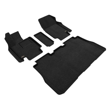 3D MAXpider Custom Fit All-Weather ELEGANT Series LHD Floor Mats For Tesla Cybertruck 2024-2025 - PimpMyEV