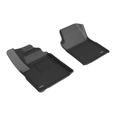 3D MAXpider Custom Fit All-Weather KAGU Series LHD Floor Mats For Chevrolet Silverado EV Crew Cab 5 SEATS 2024-2025