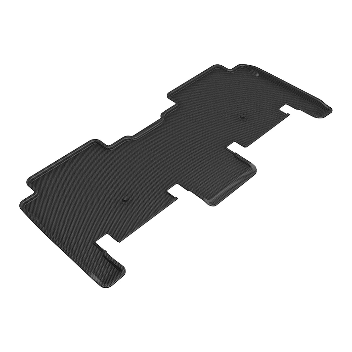 3D MAXpider Custom Fit All-Weather KAGU Series LHD Floor Mats For KIA EV9 6 SEATS 2024-2025