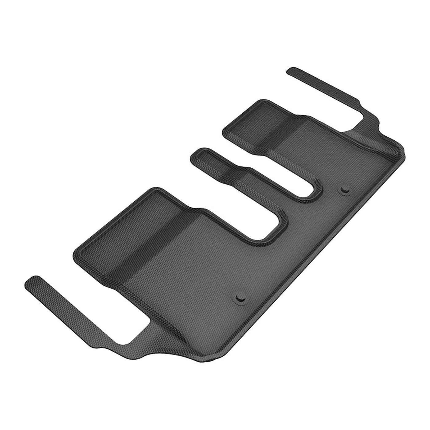 3D MAXpider Custom Fit All-Weather KAGU Series LHD Floor Mats For KIA EV9 7 SEATS 2024-2025