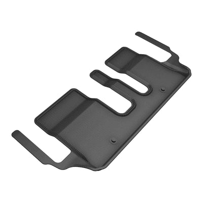 3D MAXpider Custom Fit All-Weather KAGU Series LHD Floor Mats For KIA EV9 7 SEATS 2024-2025