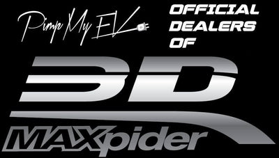 3D MAXpider Custom Fit All-Weather KAGU Series LHD Floor Mats For Mercedes-Benz EQE SUV 5 SEAT 2023-2025