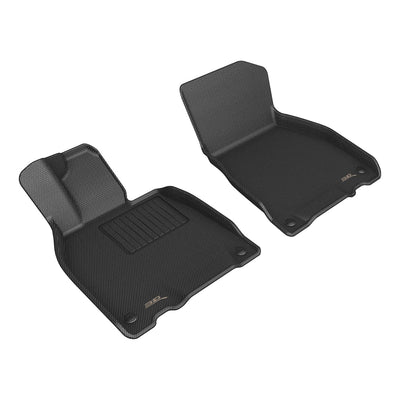 3D MAXpider Custom Fit All-Weather KAGU Series LHD Floor Mats For Mercedes-Benz EQE SUV 5 SEAT 2023-2025