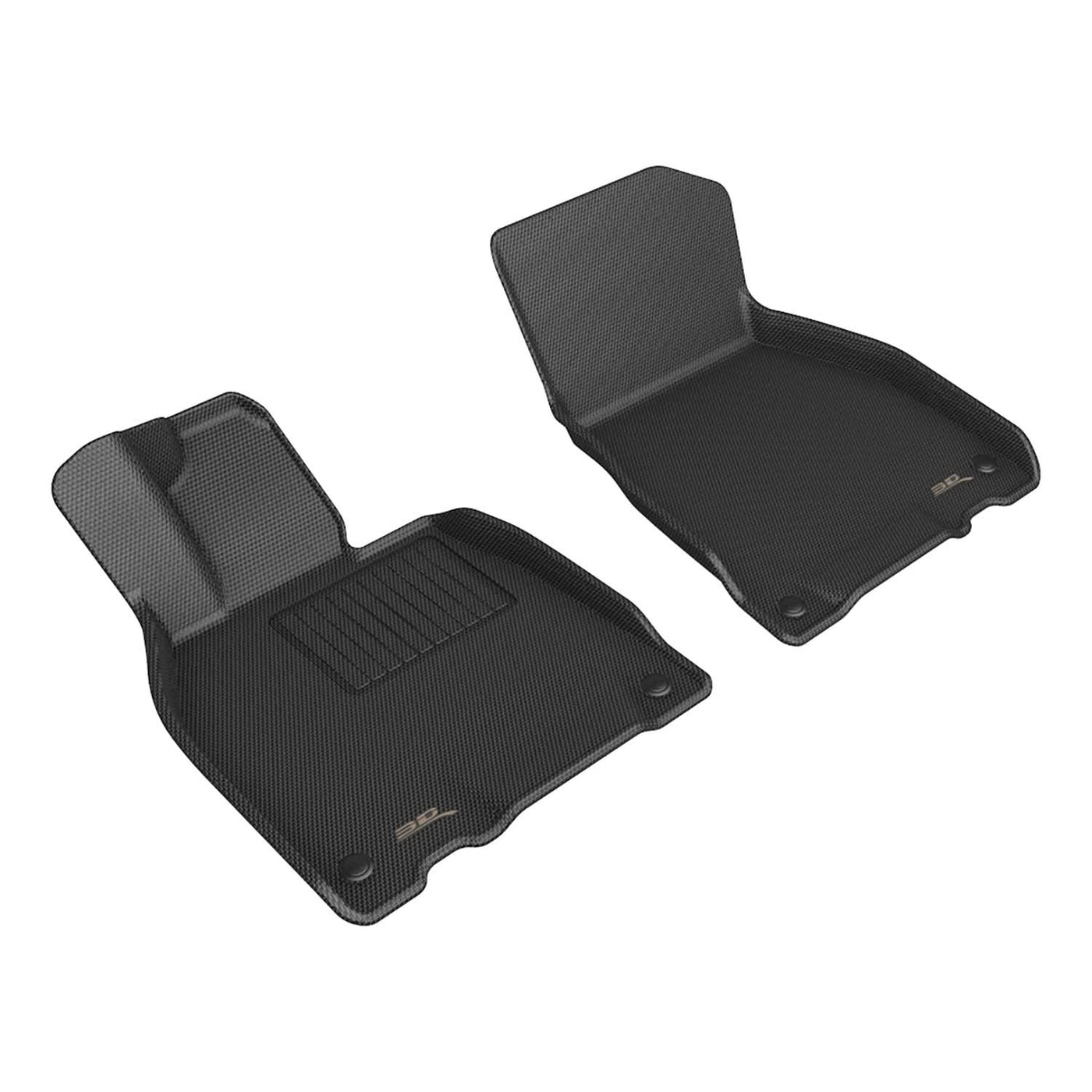 3D MAXpider Custom Fit All-Weather KAGU Series LHD Floor Mats For Mercedes-Benz EQE (X295) 5 SEAT 2023-2025