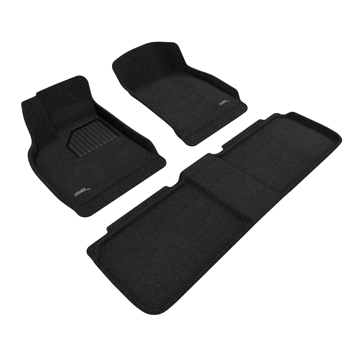 3D MAXpider Custom Fit All-Weather ELEGANT Series LHD Floor Mats For Lucid Air 5 SEAT 2022-2025