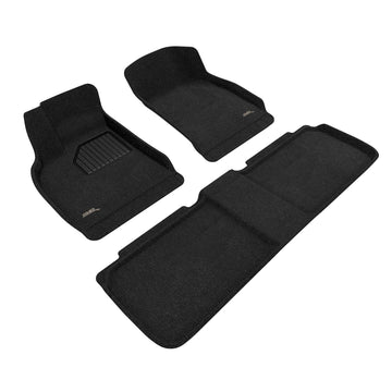 3D MAXpider Custom Fit All-Weather ELEGANT Series LHD Floor Mats For Lucid Air 5 SEAT 2022-2025