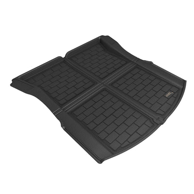 3D MAXpider Custom Fit All-Weather ELITECT Series LHD Floor Mats For Tesla Model 3 Highland 5 SEAT 2023-2024 - PimpMyEV