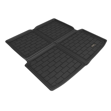 3D MAXpider Custom Fit All-Weather KAGU Series LHD Floor Mats For BMW i4 G26 5 SEATS 2022-2025 - PimpMyEV