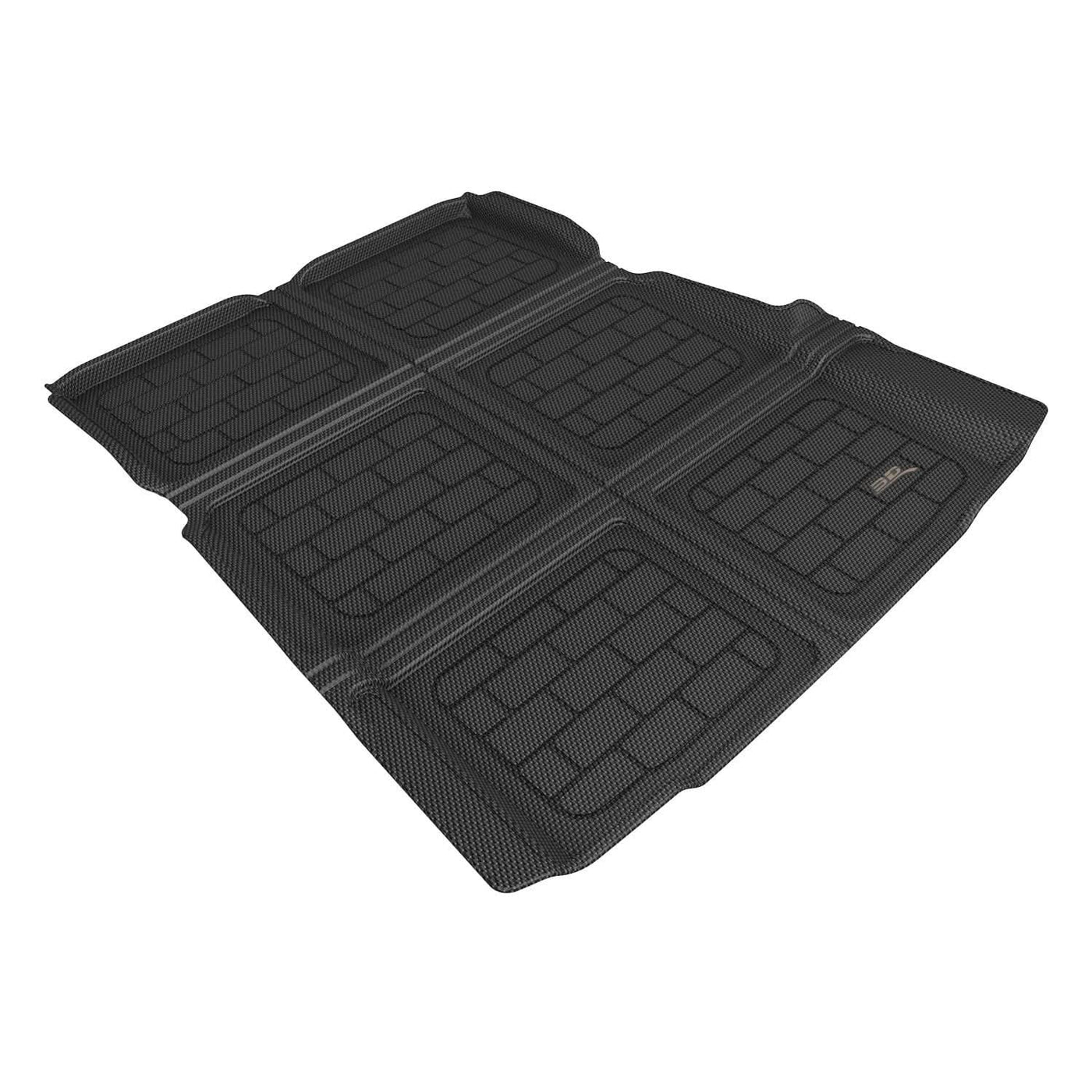3D MAXpider Custom Fit All-Weather KAGU Series LHD Floor Mats For BMW i7 G70 5 SEATS 2022-2025 - PimpMyEV