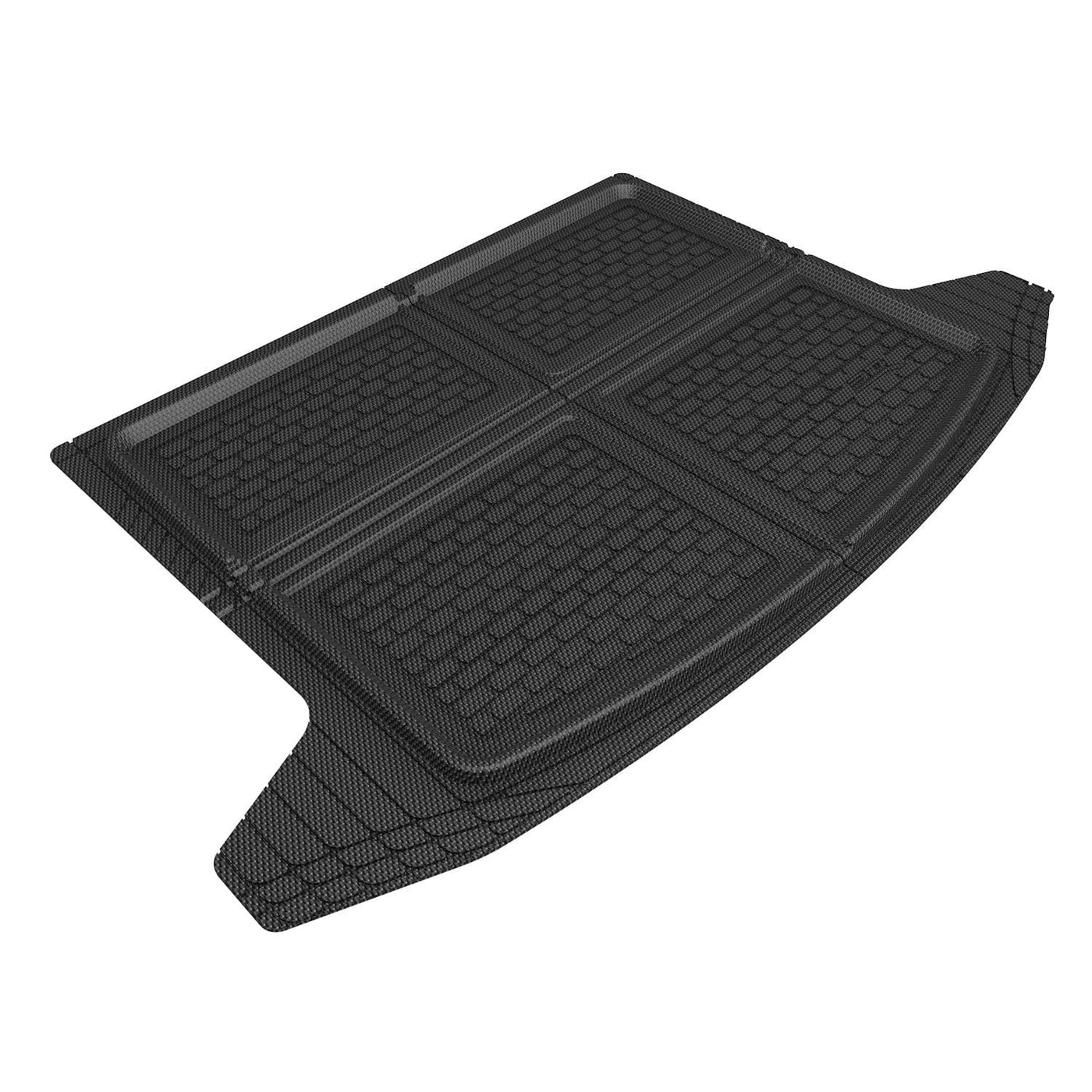 3D MAXpider Custom Fit All-Weather KAGU Series LHD Floor Mats For Chevrolet Blazer 5 SEATS 2024-2025