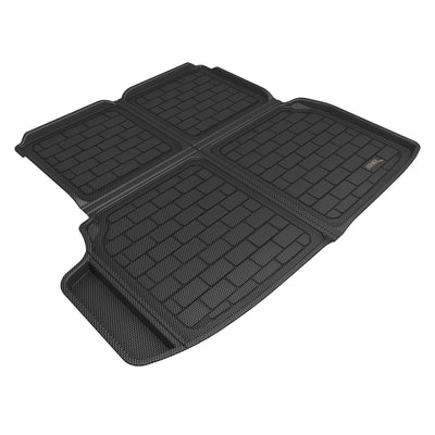 3D MAXpider Custom Fit All-Weather ELITECT Series LHD Floor Mats For Mercedes-Benz EQS Sedan 5 SEAT 2022-2025
