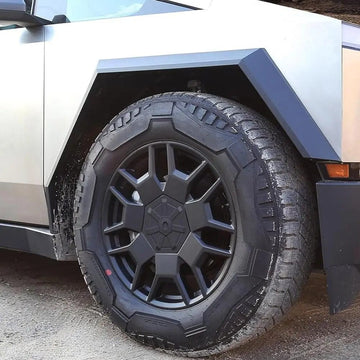 Center Hub Caps CT For Tesla Cybertruck 2024 - 2025 - PimpMyEV