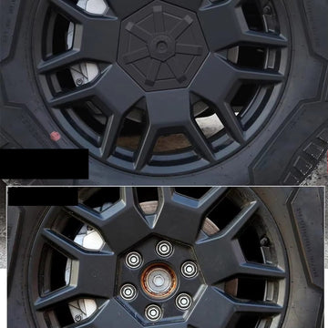 Center Hub Caps CT For Tesla Cybertruck 2024 - 2025 - PimpMyEV