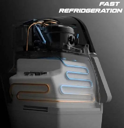 Cubby Car Refrigerator For Trunk For Tesla Model Y 2017-2022 - PimpMyEV