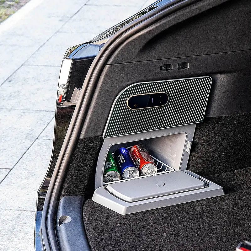 Cubby Car Refrigerator For Trunk For Tesla Model Y 2017-2022 - PimpMyEV