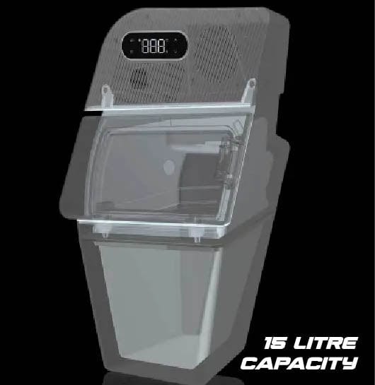 Model Y Built-In Refrigerator - Cargo Side Pocket Drop-In (Fridge)