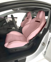Premium Vegan Leather Seat Covers For Tesla Model 3 2023-2026 Highland PERFORMANCE