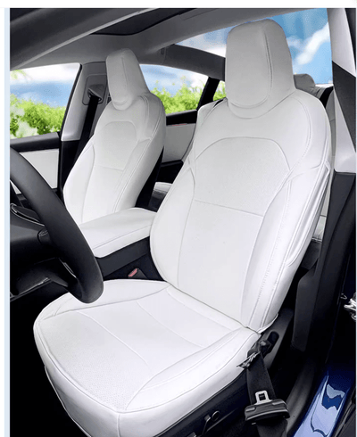 Premium Customizable Vegan Leather Seat Covers For Tesla Model 3 2024 Highland - PimpMyEV