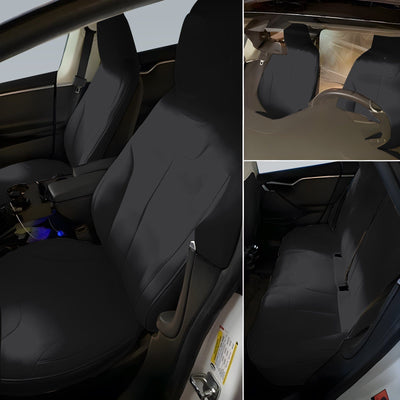 Premium Vegan Leather Seat Covers For Tesla Model 3 2023-2024 Highland PERFORMANCE