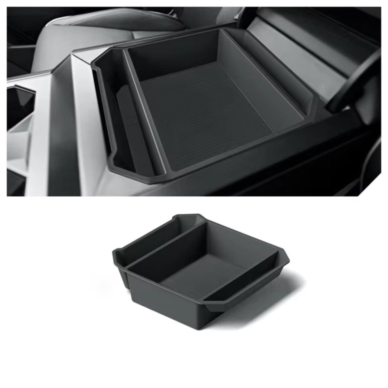 Armrest Storage Organizer For Tesla Cybertruck 2024+