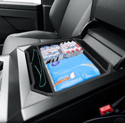 Armrest Storage Organizer For Tesla Cybertruck 2024+