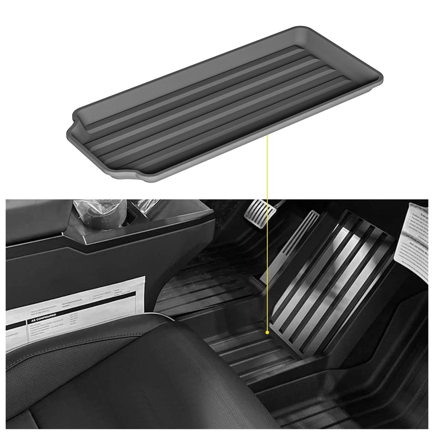 Center Console Storage Tray for Tesla Cybertruck 2024+