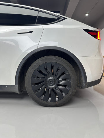 4PCS 19inch Hurricane Whirlwind Performance Full Coverage Wheel Covers For Tesla Model Y 2020-2023 - PimpMyEV