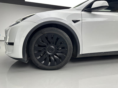 4PCS 19inch Hurricane Whirlwind Performance Full Coverage Wheel Covers For Tesla Model Y 2020-2023 - PimpMyEV