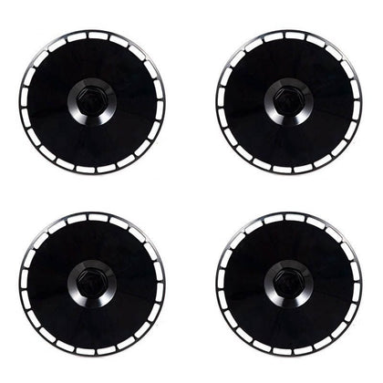 4PCS 19inch Custom Graphics Aerodisc Full Coverage Wheel Covers For Tesla Model  Y 2020-2023