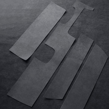 Alcantara Cockpit Under Dash Overlay Stick On Covers For Tesla Model 3 2023-2025 Highland - PimpMyEV