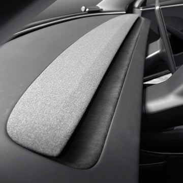 Alcantara Dashboard Protective Overlay Hard Covers For Tesla Model 3 2023-2024 Highland - PimpMyEV