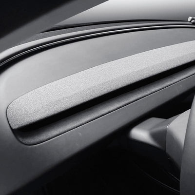 Alcantara Dashboard Protective Overlay Hard Covers For Tesla Model 3 2023-2024 Highland - PimpMyEV