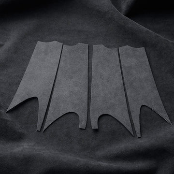 Alcantara Door Panel Overlay Covers For Tesla Model 3 2023-2024 Highland - PimpMyEV