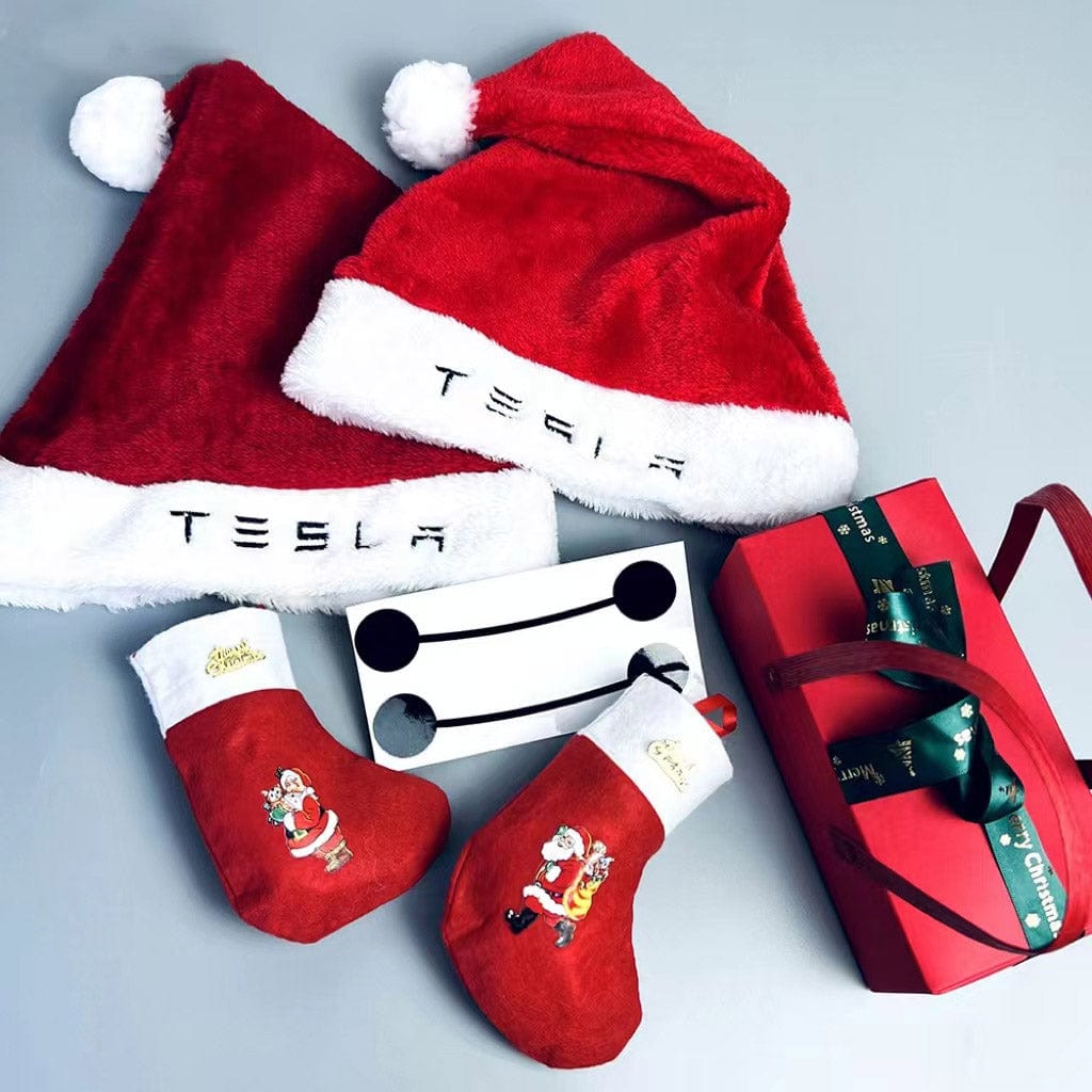 Christmas Celebration Pack For All Tesla Model S, 3, X & Y - PimpMyEV