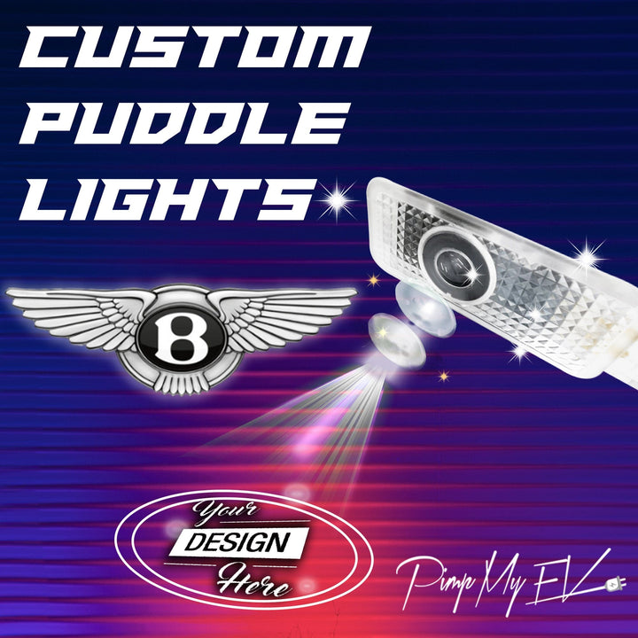 Custom LED Courtesy Door Projector Puddle Lights for Bentley– PimpMyEV